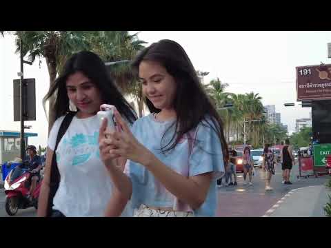 Beach Road Beautiful Scenes, Pattaya Thailand 2023