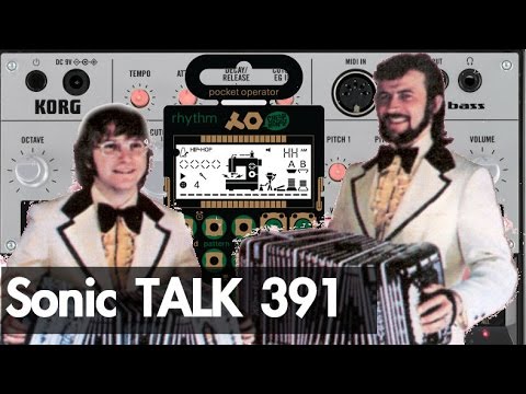 Sonic TALK 391 - NAMM Volca POlca
