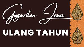 Download lagu Geguritan Jawa - Ulang Tahun | Geguritan Tema Ulang Tahun mp3