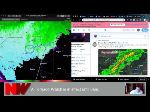 TORNADO OUTBREAK OF 11/5/18-11/6/18