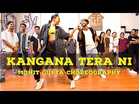Kangana Tera Ni - Abeer Arora | Dance Cover | Laung Mare Lashkare | Mohit Gupta Choreography