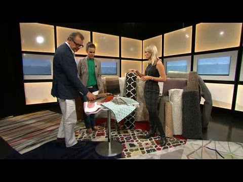 Höstens hetaste mattor - Nyhetsmorgon (TV4)