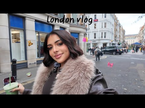 London vlog🎀🇬🇧🛍️[shopping,matcha,makeup]