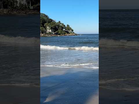 Prainha - Guaratuba/Pr #litoral #paraná #paranaense #praia #beach #travel #travelvlog #nature