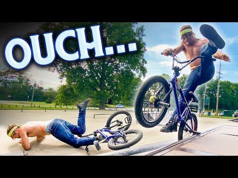 Crashing HARD - First Session On CUSTOM TITANIUM AXLE!