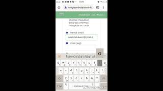 Cara Membuat Akun Baru Secara Mandiri Pada Situs Web E-Learning - vers