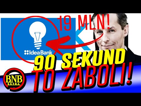 TEN BANK NIE SZANUJE POLAKÓW! UOKIK NAKŁADA SROGĄ KARĘ! | 90 SEKUND