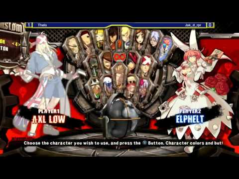GGXRD - Gonq Battles 3/26/16