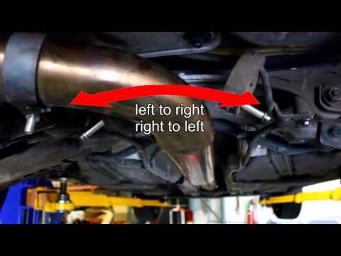 IPD Volvo Oval Tube Exhaust P2 FWD S60 01-09, V70 XC70 01-07