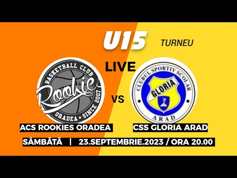 U15 / ROOKIES  -  CSS GLORIA ARAD / 23.09.2023