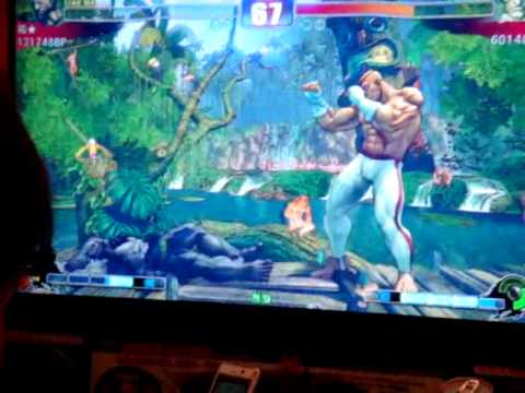 SF4:Mago (Sa) vs Yuu★ (Go) - Set 04 - Casual Matches - 03-2010