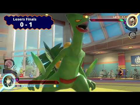 VannyStar VS Lario | Losers Final FFC 7/19 | PokkenTournament DX