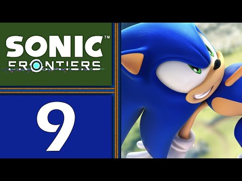 Sonic Frontiers playthrough pt9 - Laser Hell, Underground Base and Box Challenge FAIL