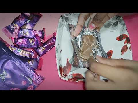🌹❤️ Dairy Milk Silk Hearts & Roses ( Tiny Silk Treats ) 🌹❤️