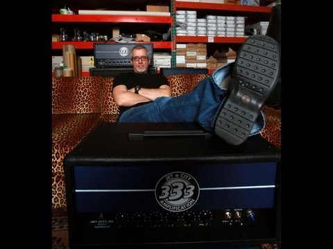 AMP FACTORY : How to ORDER a CUSTOM AMP!  Jet City & Soldano Customized & Modded Guitar Amplifiers