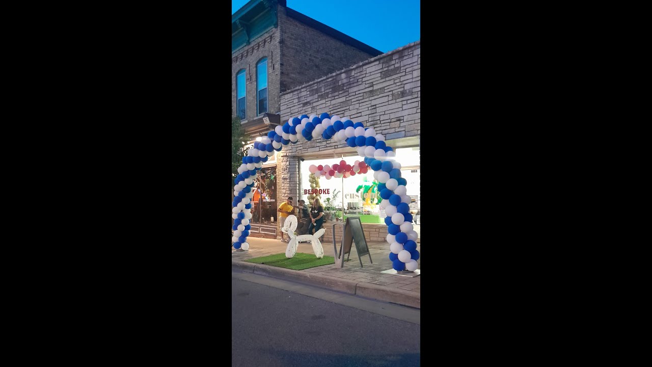 Promotional video thumbnail 3 for GBF Bespoke Balloons and Event Services