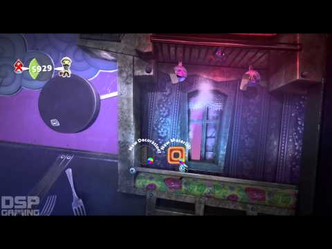 Little Big Planet 3 co-op pt4 - Maniacal Manor