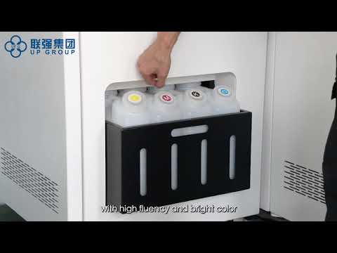 LQ-MD 1824 Single Pass Corrgated Box Printing Machinery