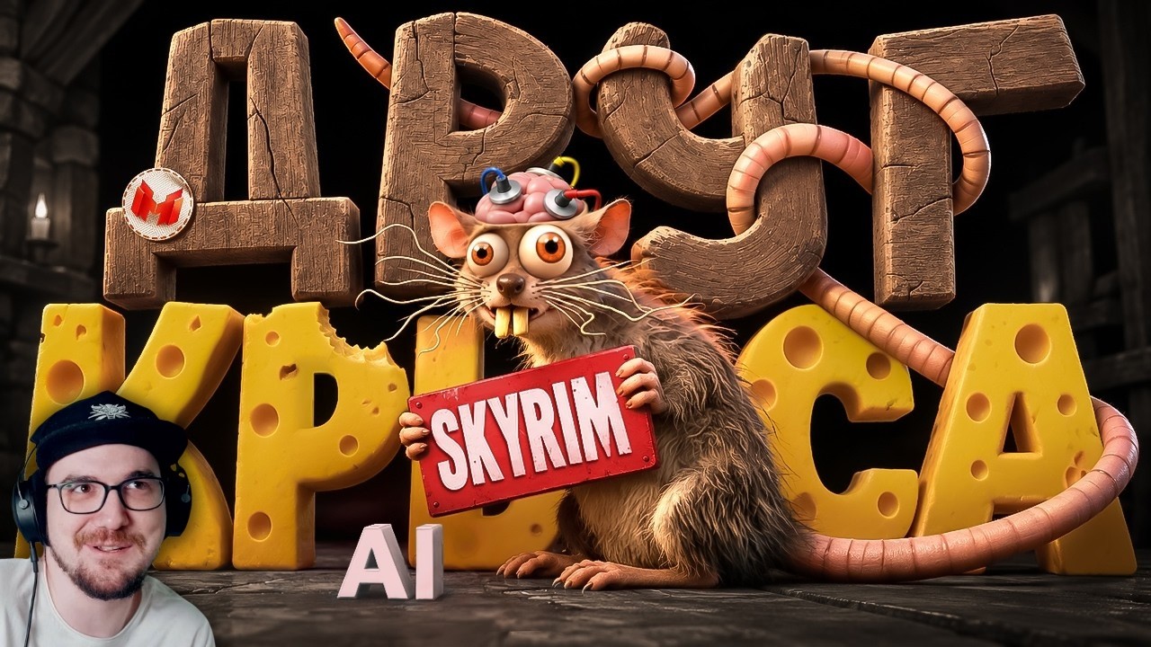 Я Загрузил 🧠 Друга в ИИ Скайрим ► Marmok ( Мармок ) | Реакция