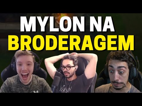 MYLON ASSUME BRODERAGEM, RANGER ENVERGONHADO, BUG PIN ESTOURO, HIGHLIGHTS- LOL VERSO