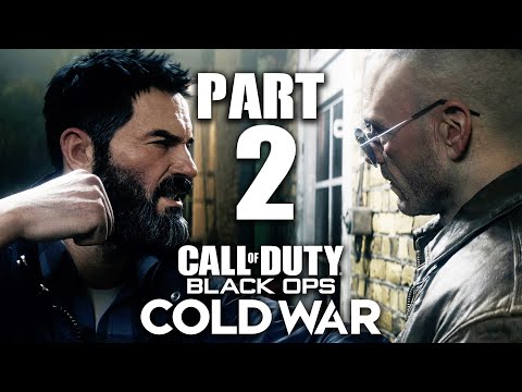 CALL OF DUTY BLACK OPS COLD WAR Gameplay Walkthrough Part 2 - RED LIGHT, GREENLIGHT (PlayStation 5)