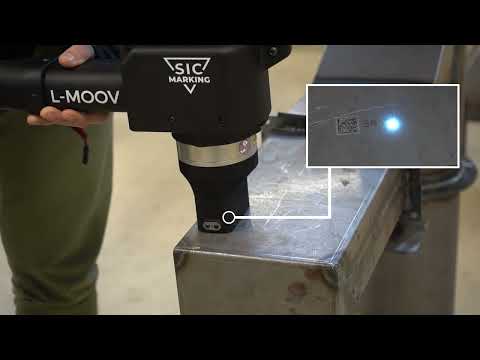 Портативный лазерный маркиратор SIC Marking L-MOOV видео