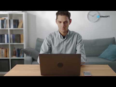 Artificial Intelligence Now Builds Websites! SitesGPT.com