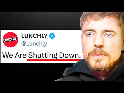 The Satisfying Downfall Of Lunchly..