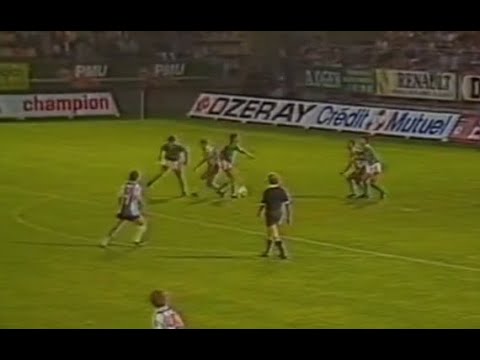 Le Havre 1-0 ASSE - 3e journée de D1 1986-1987