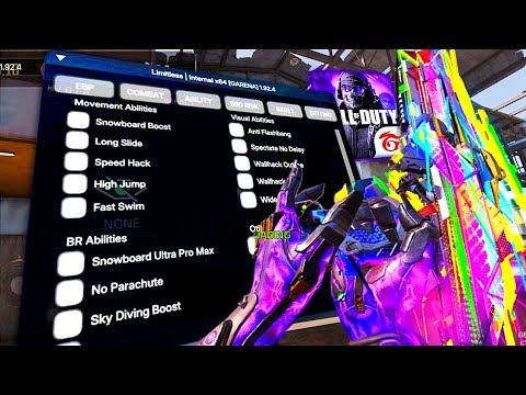 CODM GARENA MOD MENU SHOW ALL SKINS | Limitless