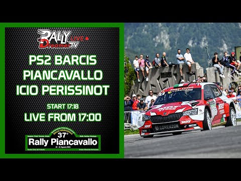 37° Rally Piancavallo -  PS2 Barcis Piancavallo Icio Perissinot (TIR e CRZ)