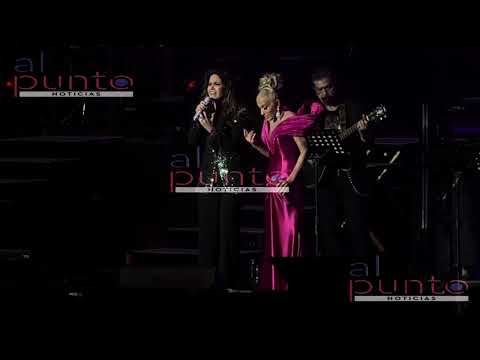 LUCERO & YURI - Ya no vives en mi (Entre amigos Tour / Palacio de los Deportes)