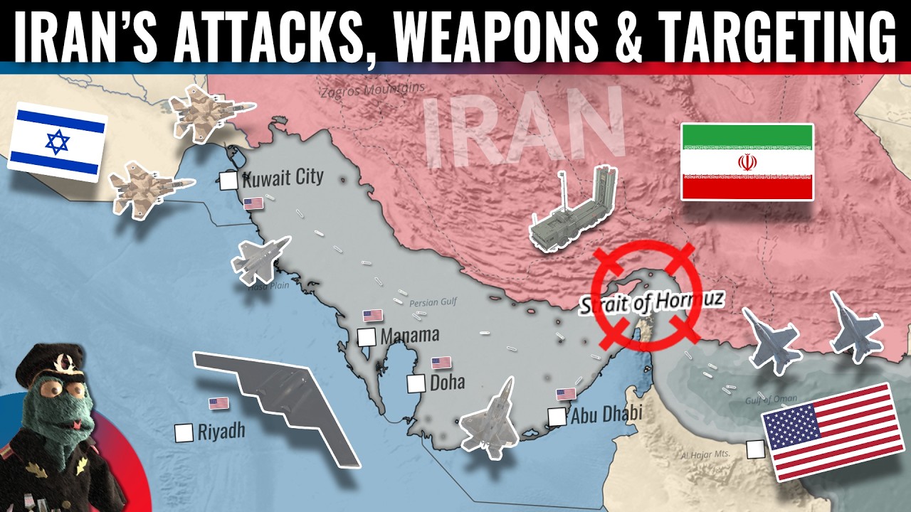 How is Iran keeping the Strait of Hormuz closed and how can the US open it up? (Part 1/2)