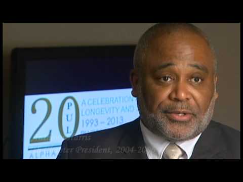 PUL's 7th President Anthony Harris