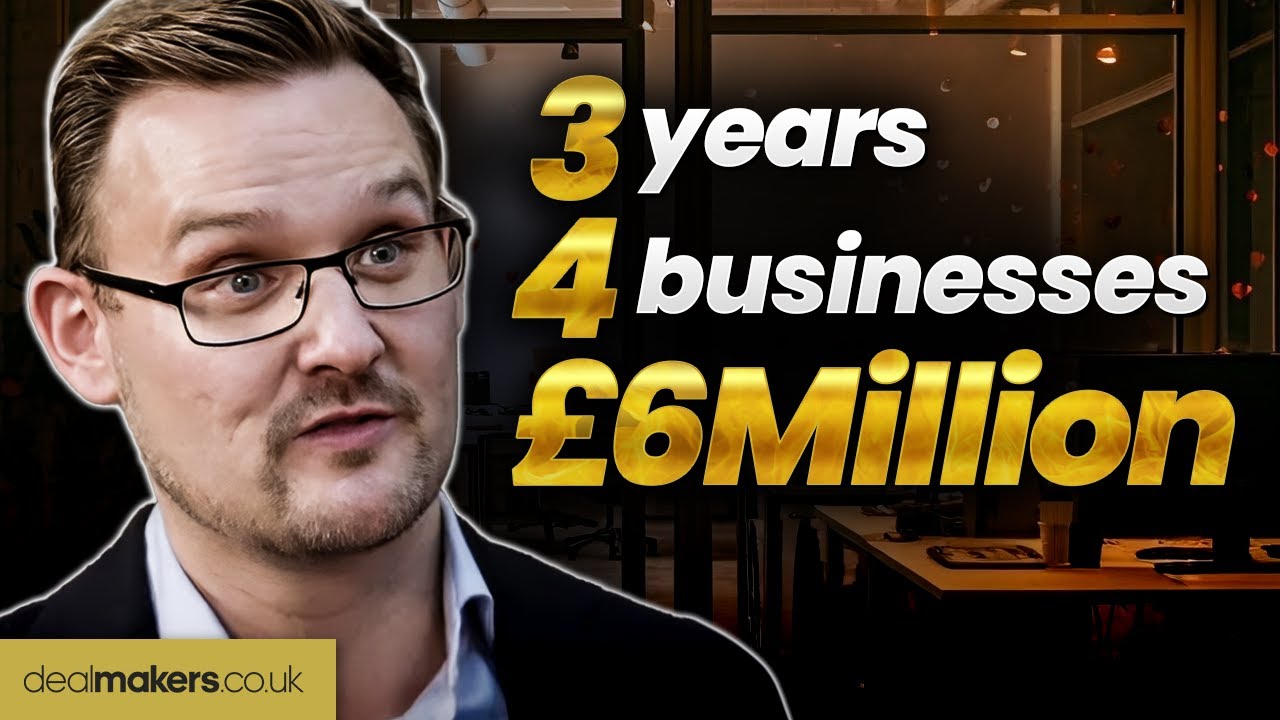 My leap of faith paid off... £6Million turnover in 3yrs