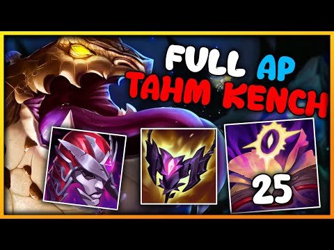 FULL AP GROMP TAHM KENCH GOING 25 MEJAI - No Arm Whatley