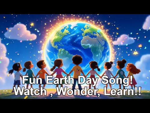 Earth Day Song for Kids | Fun Educational Music for Preschool & Kindergarten