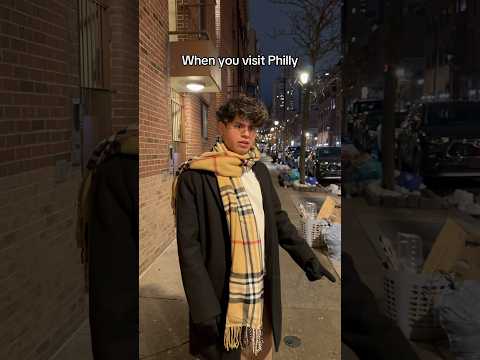 When you visit Philly 😂 #comedy #funny #travel #philadelphia