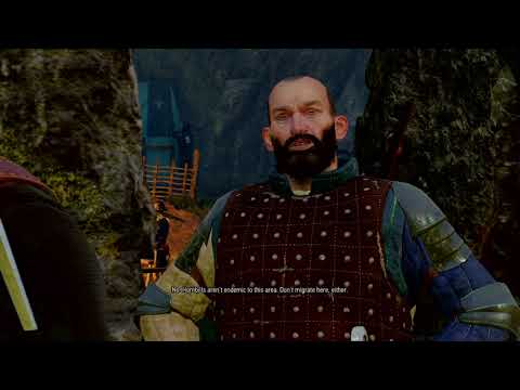 The Witcher 3: Wild Hunt Gameplay Walkthrough Part 48-Whoreson Junior's Residence (PS4 PRO)