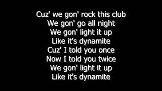 DYNAMITE - TAIO CRUZ - LYRICS ON SCREEN - TURN HD ON