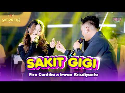 SAKIT GIGI - SIMPATIK MUSIC | Irwan Krisdiyanto X Fira Cantika (Official Music Video)