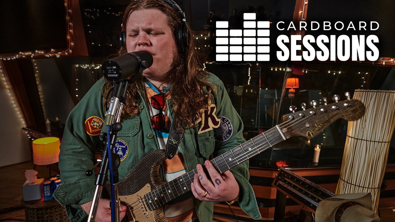 Marcus King on Cardboard Sessions