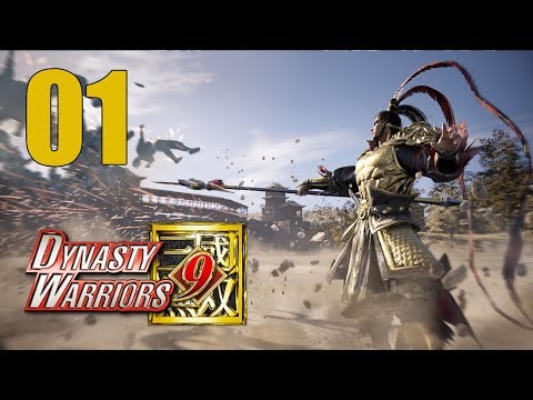 Dynasty Warriors 9 - Let's Play Part 1: Suppressing the Yellow Turbans