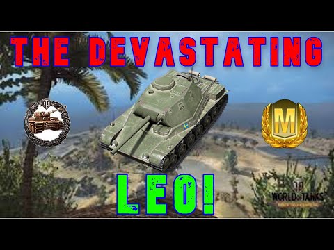 The Devastating Leo! ll Wot Console - World of tanks Console Modern Armour