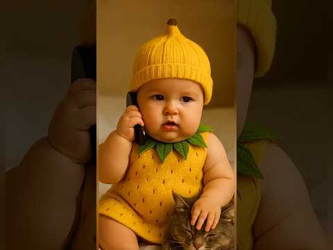 Hello MaMa, I love you. #Alomama #cutebaby #babytalk  #adorablemoments #viralbaby