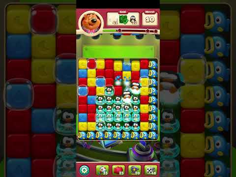 Toon Blast Level 8394 - No Boosters 🎯 #toonblast