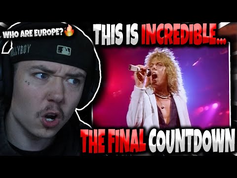 HIP HOP FAN'S FIRST TIME HEARING 'Europe - The Final Countdown' | GENUINE REACTION