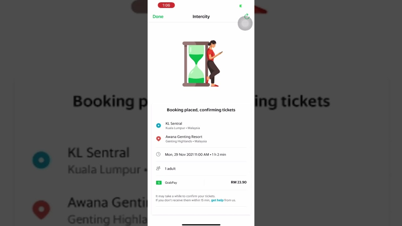 Grab SuperApp - Intercity