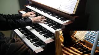 Marcel Dupré – Berceuse (Suite Bretonne), Op. 21