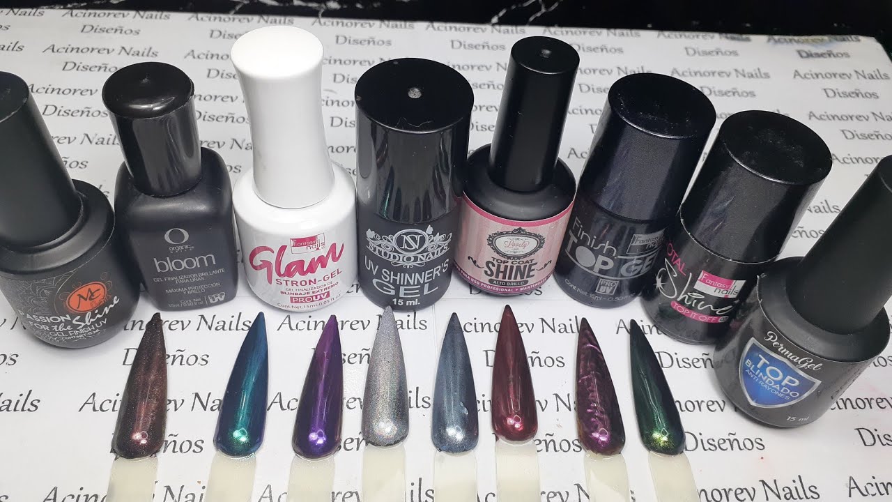 Porque no dura el gel (shellac, gelish) ..Diferencia entre gel finalizador y top coat explicado